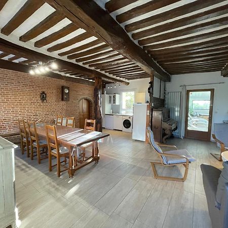 Gîte d'Aulage Saint-Martin-l'Hortier Extérieur photo