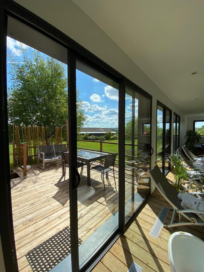 Gîte d'Aulage Saint-Martin-l'Hortier Extérieur photo