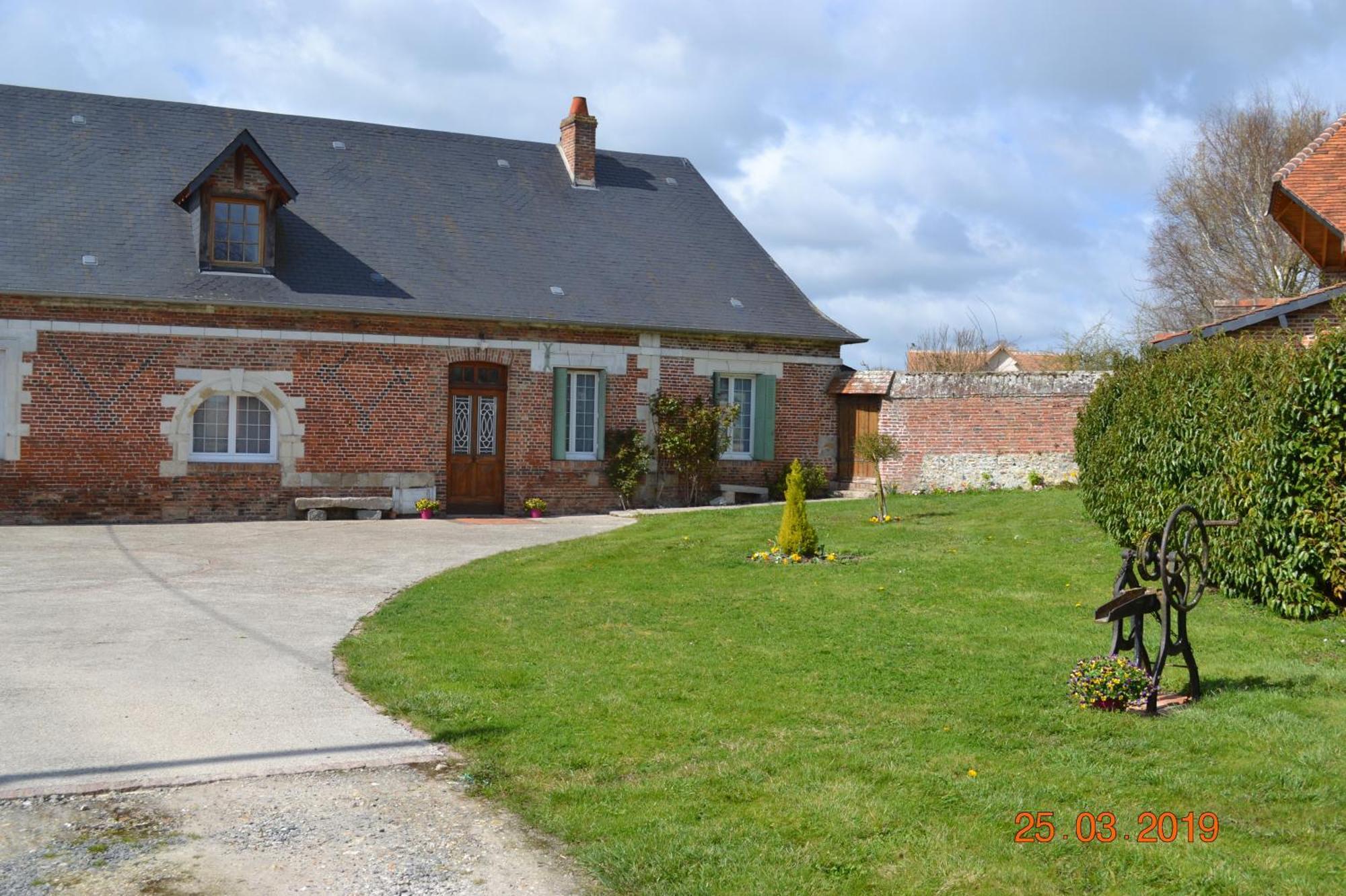 Gîte d'Aulage Saint-Martin-l'Hortier Extérieur photo