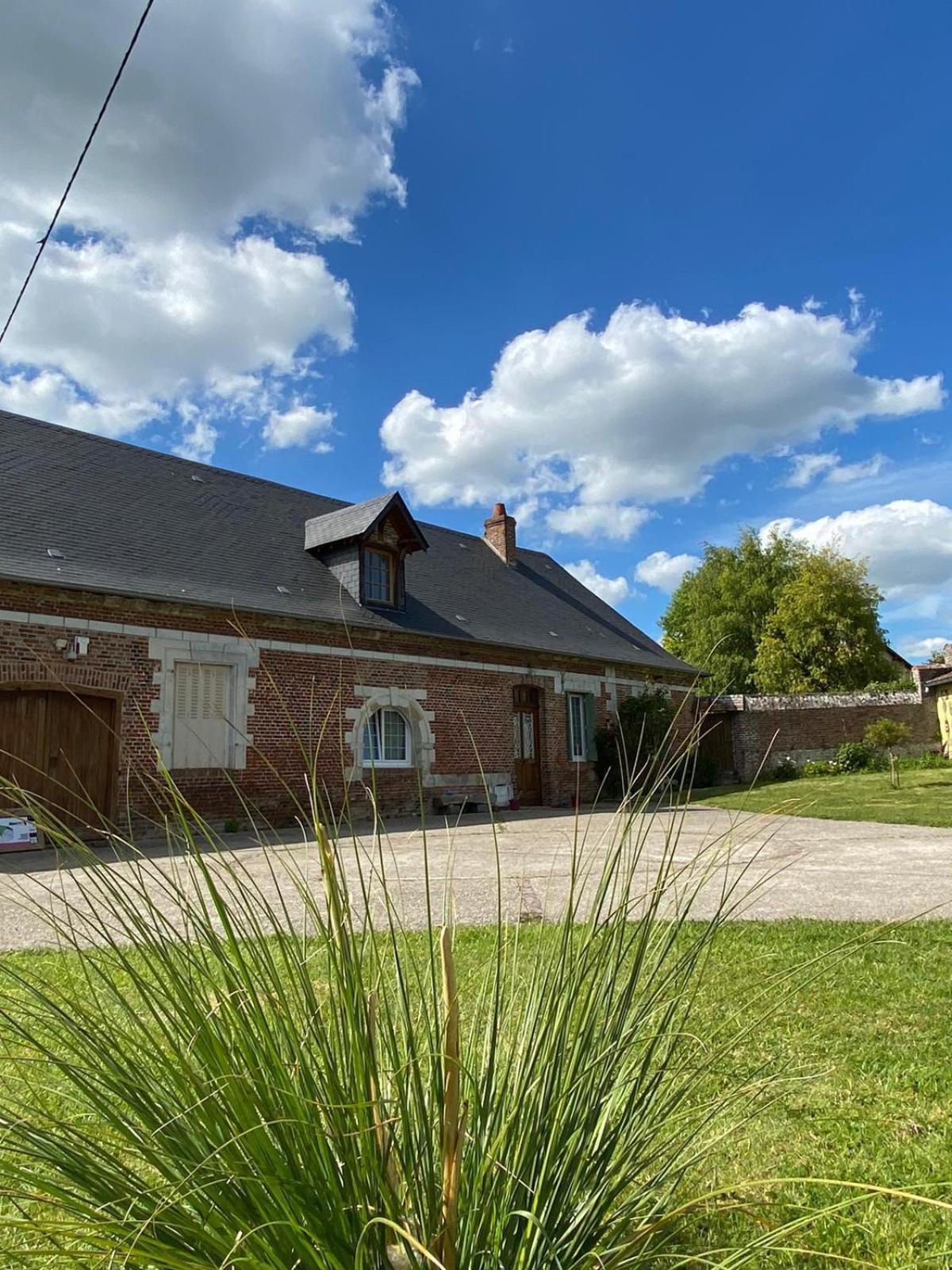 Gîte d'Aulage Saint-Martin-l'Hortier Extérieur photo