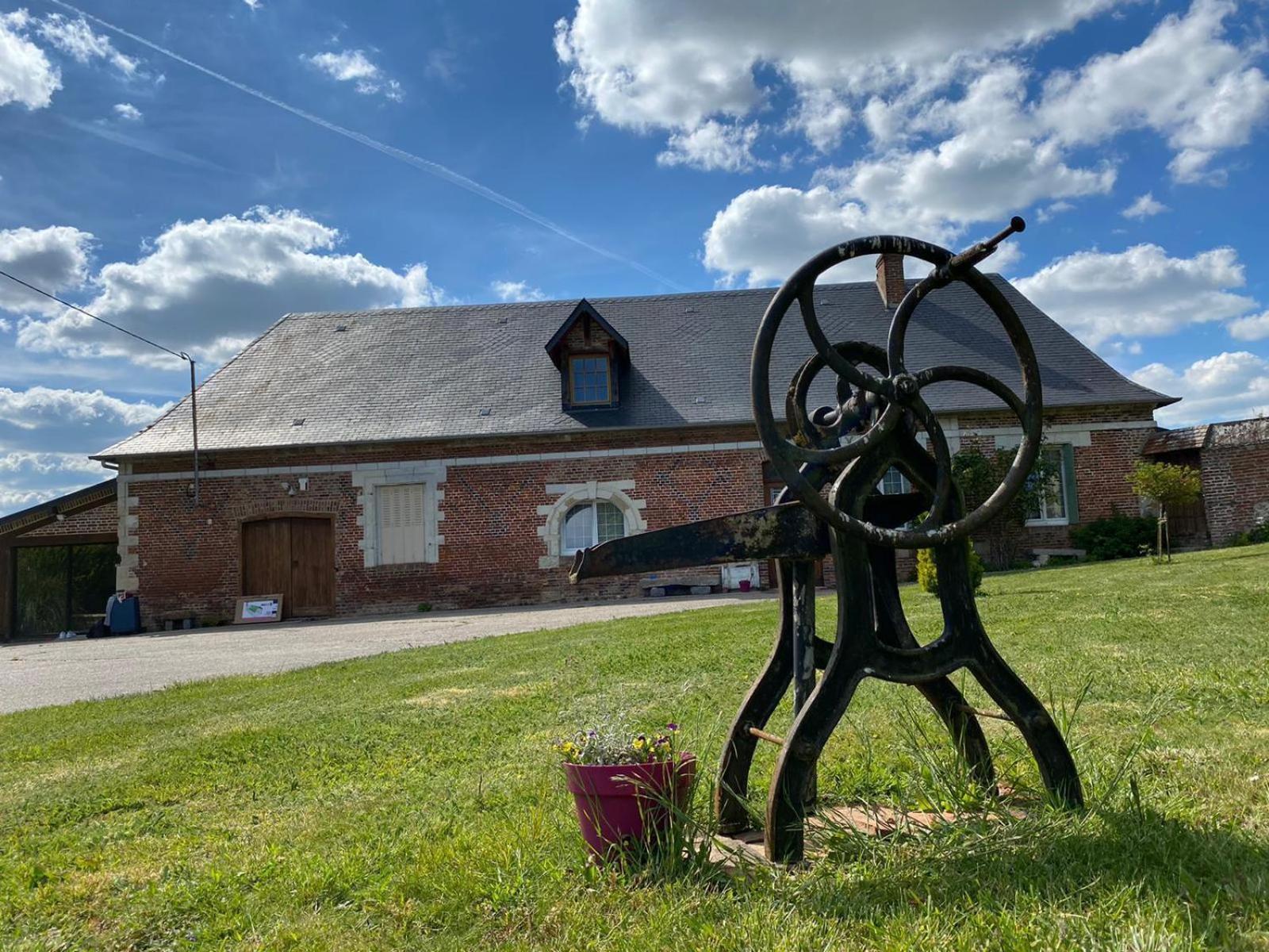 Gîte d'Aulage Saint-Martin-l'Hortier Extérieur photo