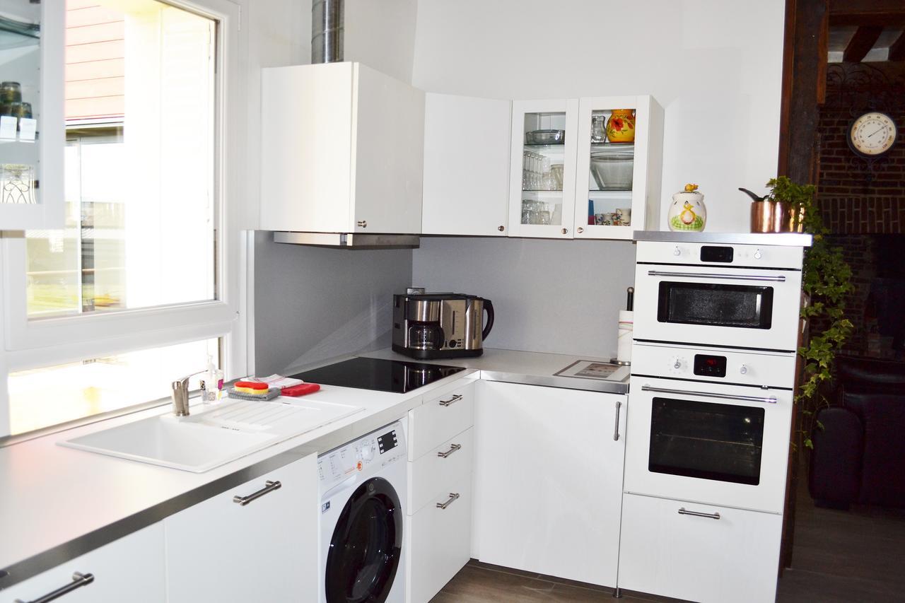 Gîte d'Aulage Saint-Martin-l'Hortier Extérieur photo