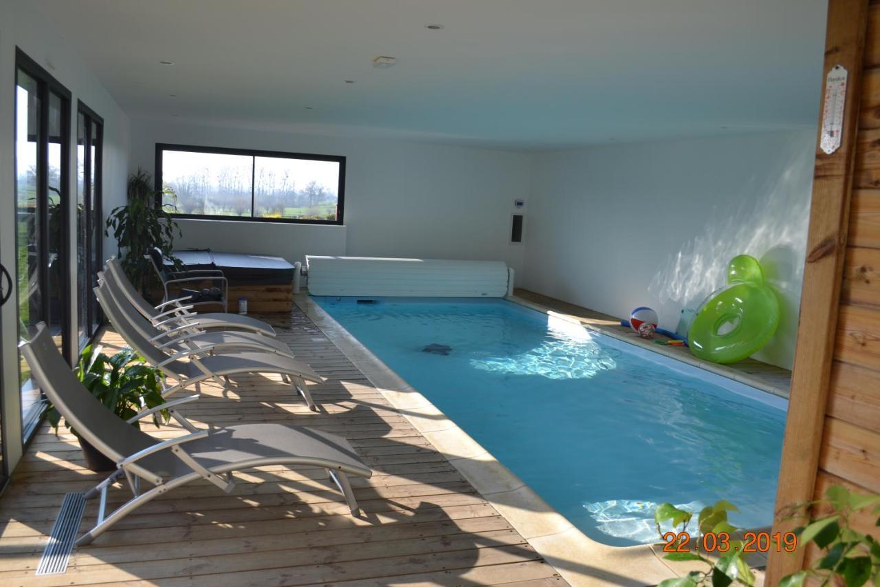 Gîte d'Aulage Saint-Martin-l'Hortier Extérieur photo