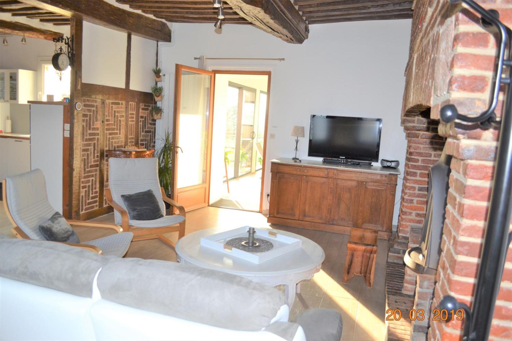 Gîte d'Aulage Saint-Martin-l'Hortier Extérieur photo