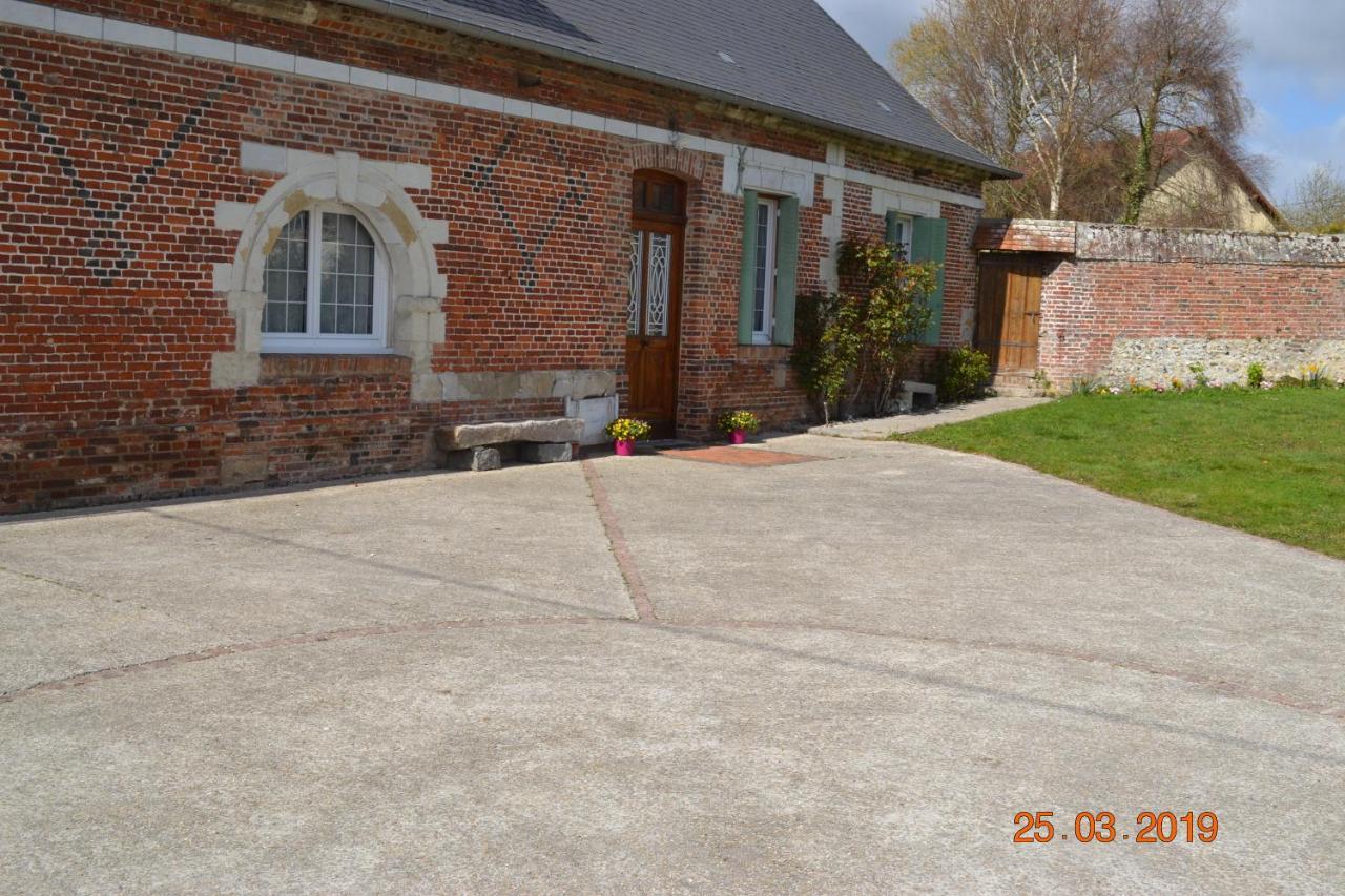 Gîte d'Aulage Saint-Martin-l'Hortier Extérieur photo