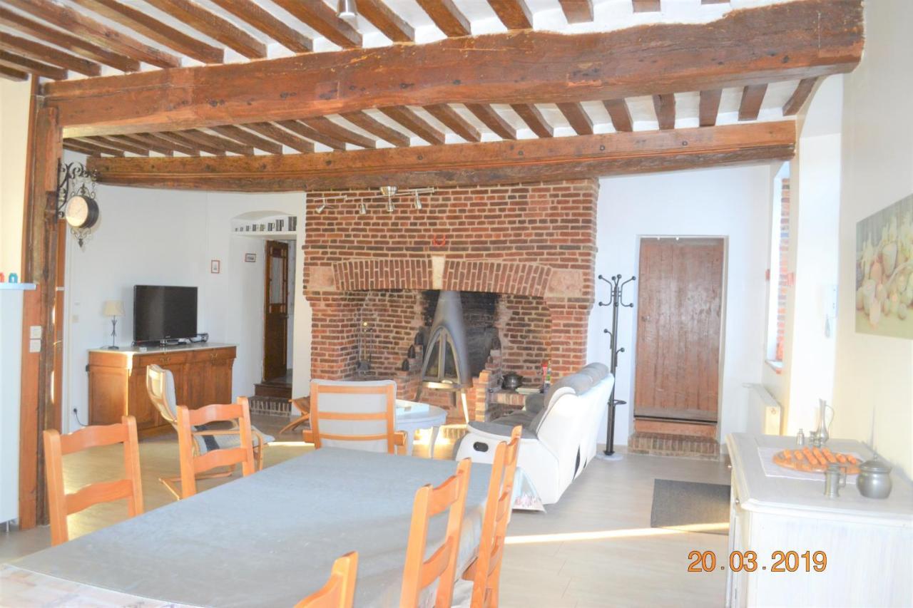 Gîte d'Aulage Saint-Martin-l'Hortier Extérieur photo