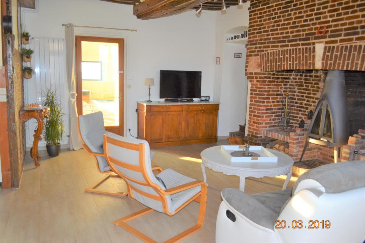 Gîte d'Aulage Saint-Martin-l'Hortier Extérieur photo